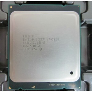 Bộ vi xử lý - CPU Intel Core i7-3820 - 3.6GHz - 10MB Cache