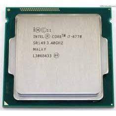 Bộ vi xử lý - CPU Intel Core i7 4770 - 3.4 GHz - 8MB Cache