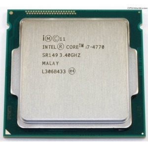Bộ vi xử lý - CPU Intel Core i7 4770 - 3.4 GHz - 8MB Cache