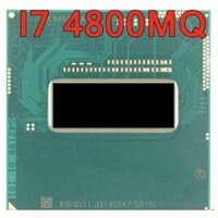 Intel Core i7-4800MQ (SR15L) - CPU hiệu năng cao tháo máy dùng cho máy tính xách tay