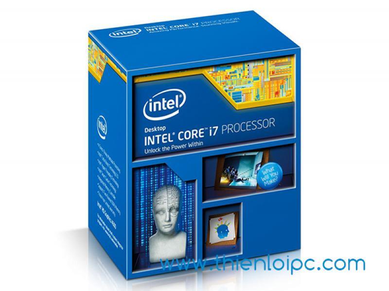 Intel Core i7 - 5930K 3.50 GHz turbo 3.7 Ghz / 12MB / 6 Cores, 12 Threads / 68 GB/s DMI / Socket 2011