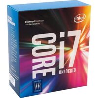 Intel Core i7-7700K Desktop Processor 4 Cores up to 4.5 GHz Unlocked LGA 1151 100/200 Series 91W bảo hành 1 tháng