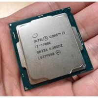 Intel core i7 7700K