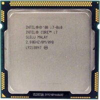 Intel Core i7 860 (2.8Ghz, 8MB L3 Cache, Socket 1156, 2.5GT/s DIM)