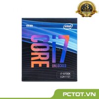 Intel Core i7-9700K Coffee Lake 8-Core 3.6 GHz (4.9 GHz Turbo) LGA 1151