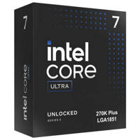 Intel Core Ultra 7 270K Plus – 24C/24T – 36MB Cache – Upto 5.5 GHz – Socket 1851