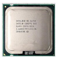 Intel Core2 Duo Desktop E6750 (2.66GHz, 4MB L2 Cache, Socket 775, 1333MHz