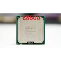 Intel Core2 Duo Desktop E8600