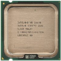 Intel Core2 Quad Desktop Q6600 2.40GHz, 8MB L2 Cache, Socket 775