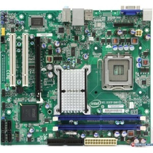 Bo mạch chủ - Mainboard Intel DG41RQ - Socket LGA775, Intel G41, 2 x DIMM, Max 8GB, DDR2