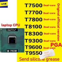 INTEL Lõi Kép CPU 2 Lõi T7500 T7700 T7800 T8100 T8300 T9300 T9500 Cho Laptop