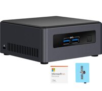 Intel NUC NUC7I3DNH1E Home and Business Desktop Black (Intel i3-7100U 2-Core, 16GB RAM, 1TB HDD (2.5), Intel HD 620, WiFi, Bluetooth, 4xUSB 3.0, 2x...