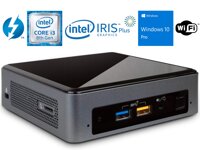 Intel NUC NUC8i3BEK Mini PC/HTPC, Intel Dual-Core i3-8109U Upto 3.6GHz, 4GB DDR4, 128GB m.2 SSD, WiFi, Bluetooth, Thunderbolt 3, 4k Support, Dual M...