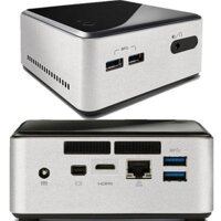 Intel NUC PC/HTPC Intel Dual-Core i5 Upto 2.6GHz, 16GB DDR3, 500GB SSD, WiFi, Bluetooth, Dual Monitor Capable, Windows 10 Professional