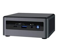 Intel NUC10i7FNH Mini PC, Intel Core i7-10710U Upto 4.7GHz, 32GB RAM, 512GB NVMe SSD + 1TB HDD, HDMI, Thunderbolt, Card Reader, Wi-Fi, Bluetooth, W...