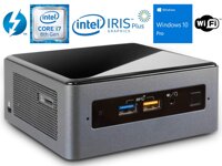 Intel NUC8i7BEH Mini PC/HTPC, Intel Core i7-8559U Up to 4.5GHz, 8GB DDR4, 512GB NVMe SSD, WiFi, Bluetooth 5.0, Thunderbolt 3, 4K Support, Dual Moni...