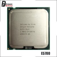 Intel Pentium Dual-Core E5700 3.0 GHz Dual-Core CPU Processor 2M 65W 800 LGA 775