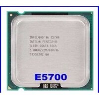 Intel Pentium E5700 3.00 GHz, 800 MHz 2M Cache