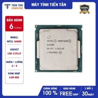 Intel Pentium G4600 (3.60 GHz) - Kaby Lake