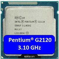 Intel® Pentium® Processor G2120  3.10 GHz Socket 1155