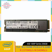 Intel Sd 600p series 256gb tlc m.2 nvme Pci-E3.0 * 4 2280 (ssdpekkf256g7)