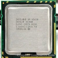 Intel® SK1366 Xeon® Processor X5650 (12M Cache, 2.66 GHz, 6.40 GT/s Intel® QPI)