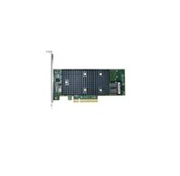 Intel Storage Controller (RAID) - 8 Channel - SATA 6Gb/s/SAS 12Gb/s/PCIe Low Profile - 12 Gbit/s - RAID 0, 1, 5, 10, JBOD - PCIe 3.0 x8 (RSP3WD080E)