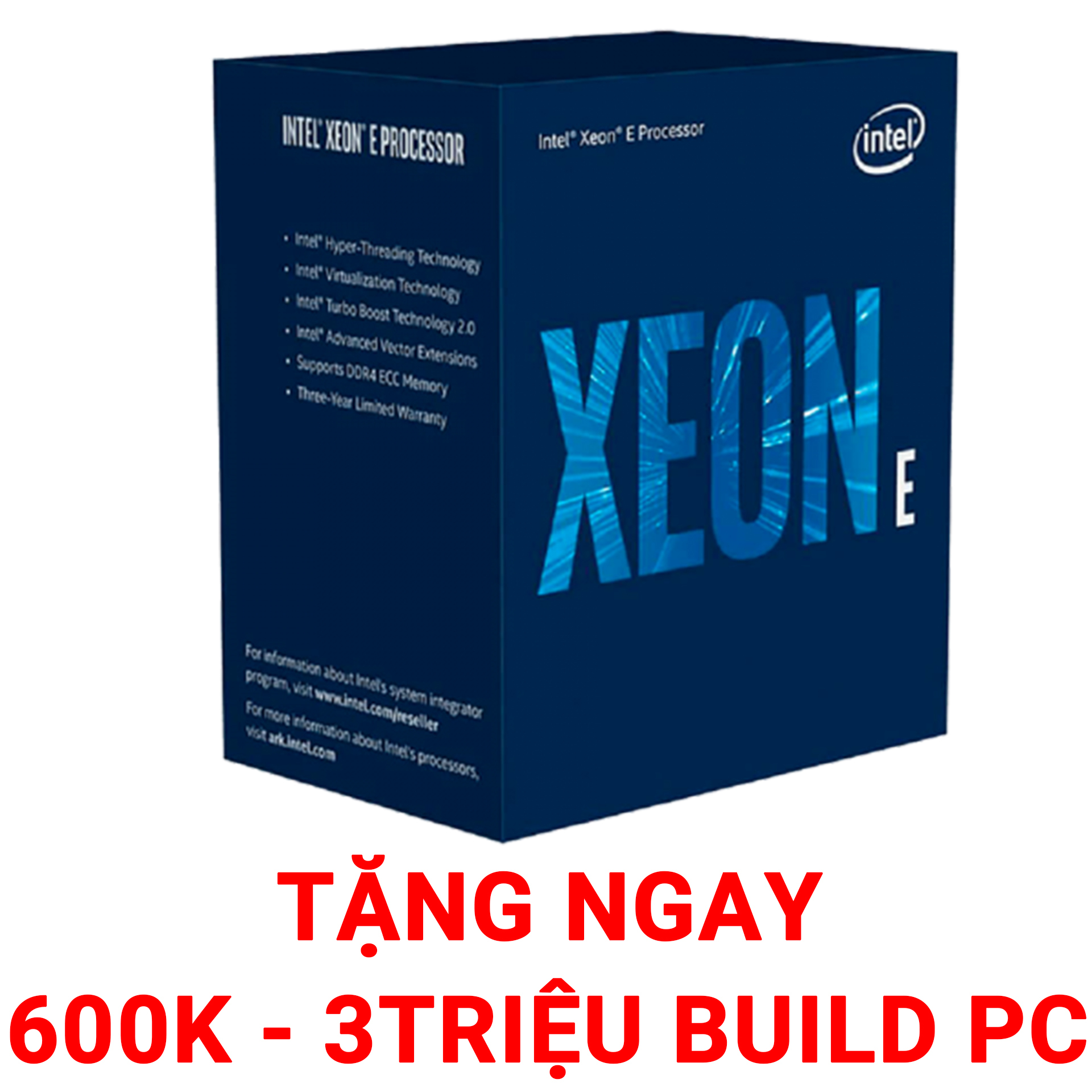 Intel Xeon E-2236 Processor 12M Cache, 3.40 GHz