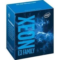 Intel® Xeon® E3-1220 v5 3.0GHz, 8M cache, 4C/4T, turbo (80W)