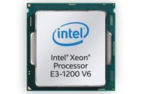 Intel Xeon E3-1220 v6 3.0GHz, 8M cache, 4C/4T, turbo (72W)4C/4T, 80W