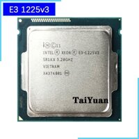 Intel Xeon E3-1225 v3 E3 1225v3 E3 1225 v3 3.2 GHz Quad-Core Quad-Thread CPU processor 8M 84W LGA 1150