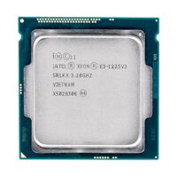 Intel Xeon E3 1225 V3 E3 1225V3 Processor 3.2GHz Quad-Core CPU 8M 84W LGA 1150