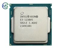 INTEL XEON E3-1230V5 (3.4GHZ, 8MB CACHE)