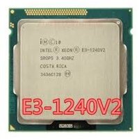 Intel Xeon E3-1240 V2 (3.4Ghz Turbo 3.8Ghz ) 4 Lõi / 8 Luồng , SOCKET 1155