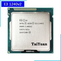 Intel Xeon E3-1240 v2 E3 1240v2 E3 1240 v2 3.4 GHz Quad-core CPU 8m 69W L GA 1155