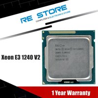 Intel Xeon E3 1240 v2 Processor 3.40GHz 8M Cache SR0P5 LGA 1155 E3 1240V2 CPUs