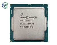 INTEL XEON E3-1245V5 (3.5GHZ, 8MB CACHE, ĐỒ HOẠ INTEL P530)