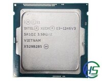 INTEL XEON E3 1246V3 (TỐC ĐỘ 3.5GHZ, 8MB CACHE)