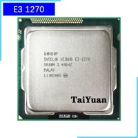 Intel Xeon E3-1270 E3 1270 3.4 GHz Quad-core CPU 8M 80W LGA 1155