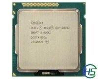 INTEL XEON E3-1280V2 (3.6GHZ-4GHZ, 8MB CACHE, SOCKET 1155)