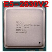 Intel Xeon E5-2630 v2 (2.6GHz up 3.1GHz, 15MB L3 cache, LGA2011, 80 Watt)