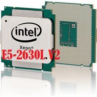 Intel Xeon E5-2630L V2 (6 Lõi / 12 Luồng), Làm đồ họa, chạy giả lập, chơi game Pubg,...