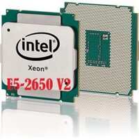 Intel Xeon E5-2650 V2 , Socket 2011 (2.6 GHz - Turbo 3.4 GHz) , 8 Lõi / 16 Luồng 95