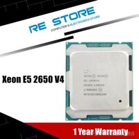 Intel Xeon E5 2650 V4 E5-2650V4 Processor SR2N3 2.2GHz Twelve nuclei 30M LGA 2011-3 CPUs