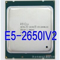 Intel Xeon E5 2650L V2 Processor 1.7GHz 25M Cache LGA 2011 SR19Y E5-2650L V2 Server CPUs