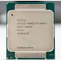 Intel Xeon E5-2660 v3 / 10 nhân 20 luồng / 2.6Ghz /105W / LGA2011