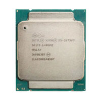 Intel Xeon E5 2673V3