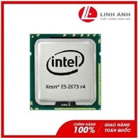 Intel xeon E5-2673V4