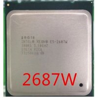 Intel Xeon E5-2687W 2687 2687W  8Core 16 luồng 3.1Ghz Max 3.8Ghz