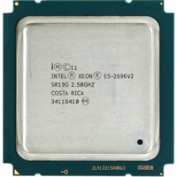 Intel Xeon E5-2696 V2, Socket 2011 (2.5 GHz - Turbo 3.3 GHz), 12 Lõi / 24 Luồng